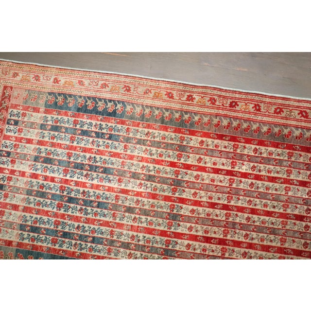 19th Century Zabihi Collection Antique Turkish Hereke 19th Century Rug - 2' x 4' For Sale - Image 5 of 6