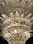 Palmette Chandelier in Clear Glass, 1990s For Sale - Image 18 of 18
