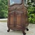 Antique Country French Regence Violin Vitrine ~ Display Cabinet For Sale - Image 12 of 15