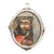 Sterling Silver Medallion Reliquary, 1780 For Sale - Image 11 of 12