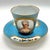 19th Century Antique Porcelain Cup and Saucer, 1800, Set of 2 For Sale - Image 5 of 13