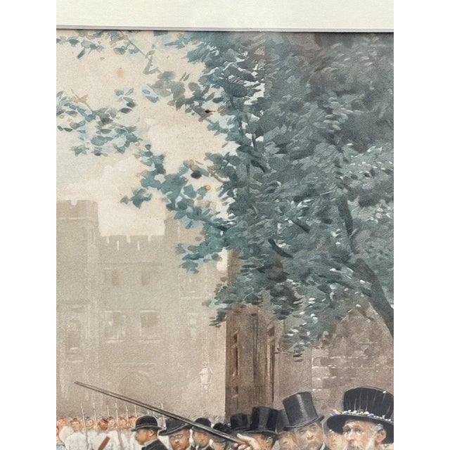 After Édouard Jean-Baptiste Detaille, The Charge of the 4th Hussar, Lithograph, Framed For Sale - Image 11 of 13