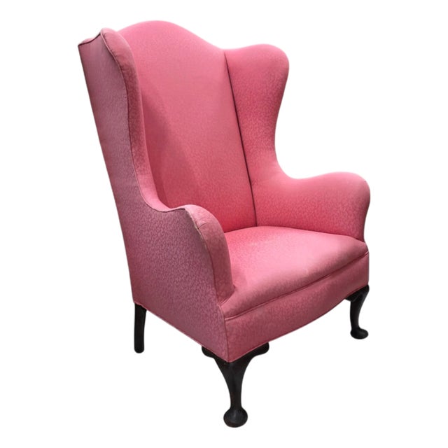 19th Century Wingback Chair For Sale