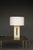 Mid-Century Modern Table Lamp in Travertine, Italy, 1970s For Sale - Image 11 of 12