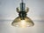 1970s Glass and Chrome Pendant Lamp by Glashütte Limburg, Germany For Sale - Image 9 of 10