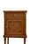 Antique French Mahogany Bedside Cabinets with Marble Tops, 1900, Set of 2 For Sale - Image 15 of 16
