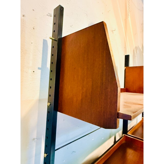 Mid-Century Modern Mim Bookcase by Ico Parisi for Mim, 1960s For Sale - Image 3 of 7