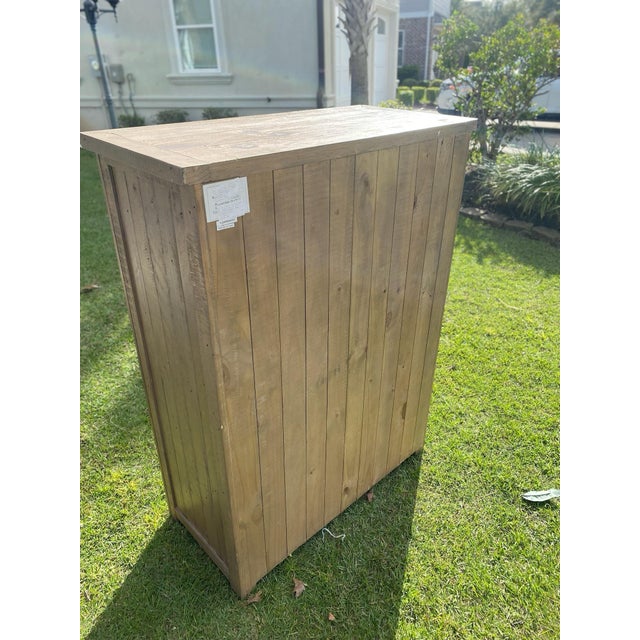 This Rustic Farmhouse Dresser is solid wood throughout. It was the first piece of furniture we purchased (that wasn’t a...