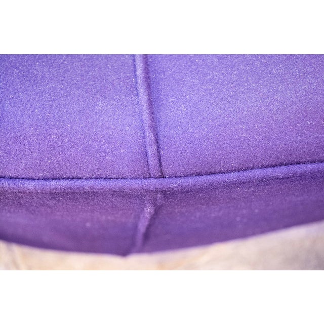 Vintage Italian Curved Sofa, 1950s For Sale - Image 4 of 6