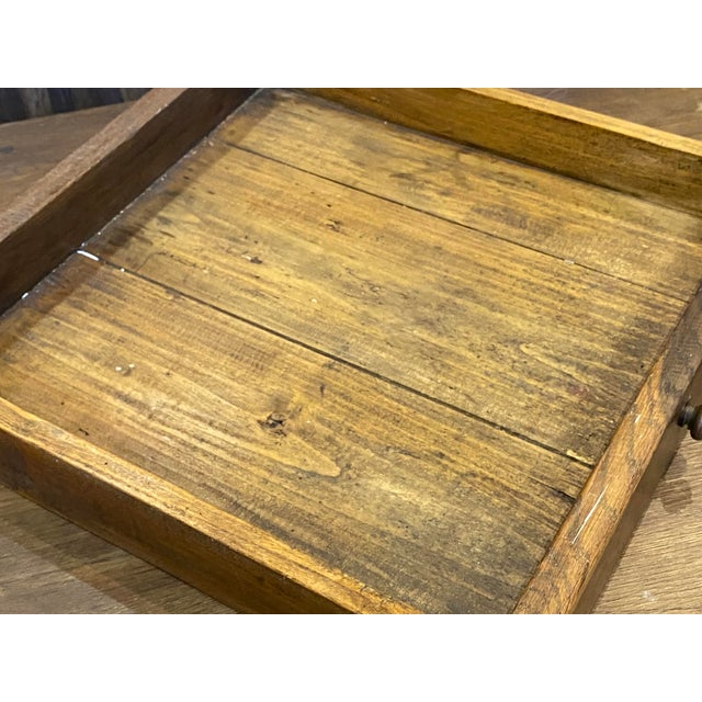 Rustic Farmhouse Coffee Table in Oak, 1930 For Sale - Image 16 of 18