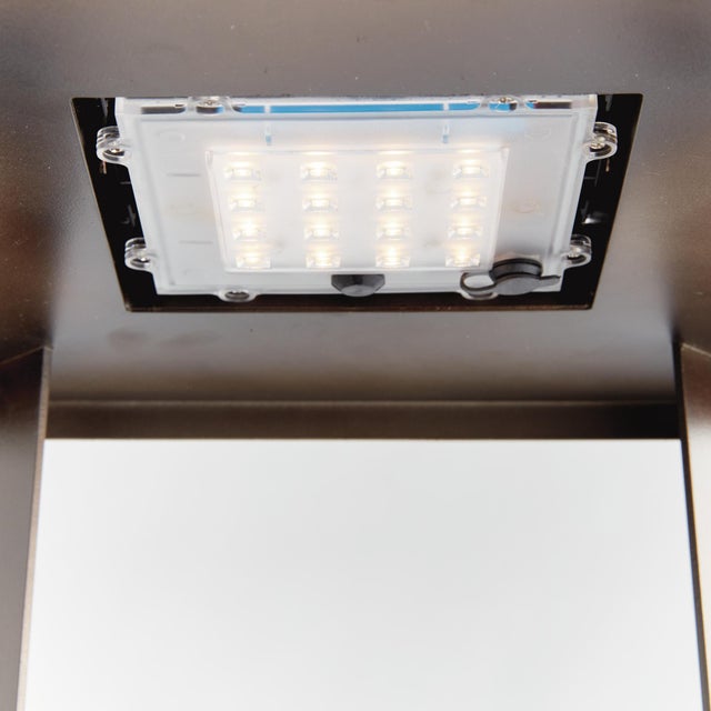 Kenneth Ludwig Chicago Hanley Solar Led Lantern 24" For Sale - Image 4 of 5