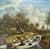 Large Florentine Giltwood Box With J. Van Ruisdael Dutch Landscape Painting. For Sale - Image 11 of 14