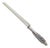 Vintage Italian Sterling Silver 925 Lion Head Ruler Letter Opener by Ottaviani, 1980s For Sale