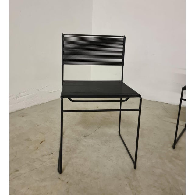 Flyline Chairs by Giandomenico Belotti, Set of 8 For Sale - Image 5 of 14