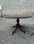 Stickley Georgian Style Inlaid Mahogany Pedestal Base Dining Table or Center Table For Sale - Image 9 of 18