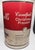 Mid 20th Century XXL Promo Candpells Christmas Present Santa Soup Can Rare For Sale - Image 5 of 12