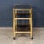 Vintage Brass and Smoked Glass Drinks Trolley from Maison Jansen, 1970 For Sale - Image 9 of 18