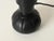 Model 600/C Black Leather Table Lamp by Gino Sarfatti for Arteluce, Italy, 1966 For Sale - Image 6 of 13