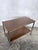 Mid-Century Walnut and Chrome Drinks Trolley, 1960s For Sale - Image 3 of 11