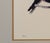Realism 1984 Thomas D. Mangelsen "American Kestrels" Hand Signed and Numbered Limited Edition 138/850 Framed & Matted Color Photograph For Sale - Image 3 of 5