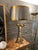 Corolle Table Lamp in Steel and Brass from Maison Charles, 1970 For Sale - Image 11 of 15