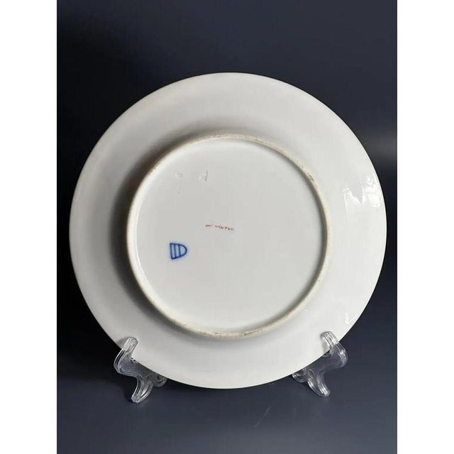 Antique Gilded Porcelain Diana Plate from Royal Vienna, 19th Century For Sale - Image 10 of 11