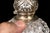 Victorian John Grinsell and Sons Sterling Silver Mounted Crystal Scent Bottle This exceptional nineteenth-century English...