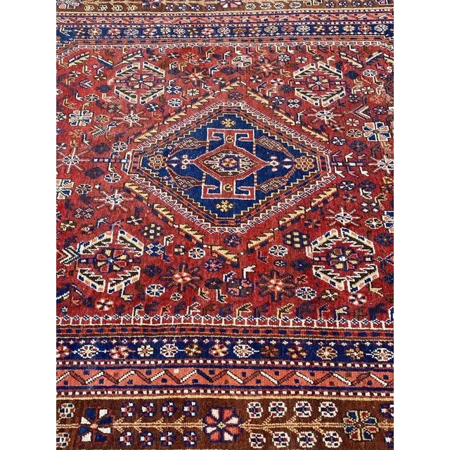 Antique Shiraz Rug For Sale - Image 15 of 17