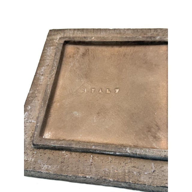 Mid-Century Space Age Ceramic Ashtray by Aldo Londi for Bitossi, Italy, 1970s For Sale - Image 13 of 16