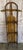 Auburn Antique American Wooden Sled With Original Red Graphics For Sale - Image 8 of 18