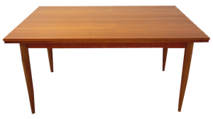 Vintage Scandinavian Style Dining Table in Teak, 1960s