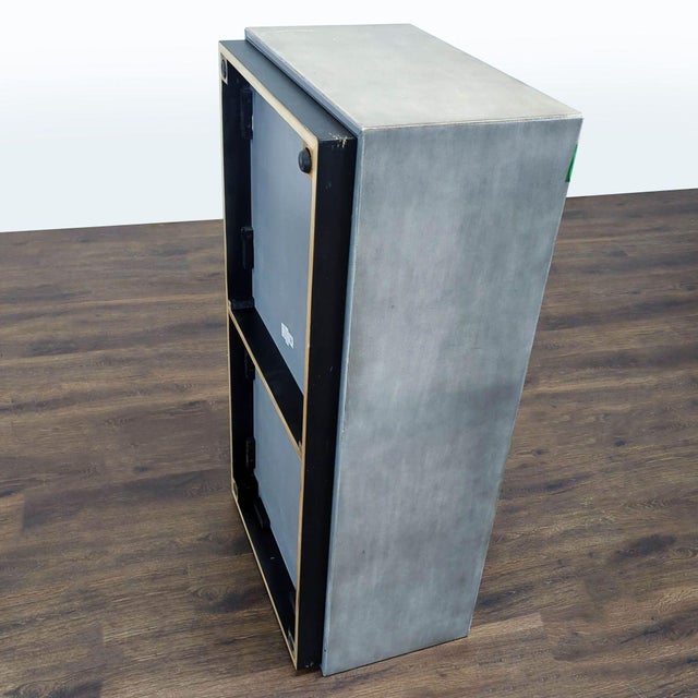 Wood Pottery Barn Byron Rectangular Coffee Table For Sale - Image 7 of 11