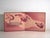 Japanese Two-Panel Screen in Dyed Textile, Japan, 1985 For Sale - Image 4 of 11