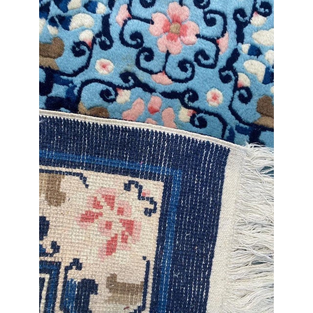 Vintage Chinese Beijing Rug For Sale - Image 17 of 18