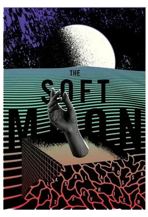 2016 Contemporary Music Poster - the Soft Moon, La Sala Rosa