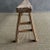 1940s Vintage One of a Kind Elm Wood Skinny Bench 78" For Sale - Image 4 of 8