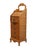 LEXINGTON FURNITURE Victorian Sampler Quarter Sawn Oak 24" Lingerie Chest w. Vanity Mirror 391-3102 64" High 24" Wide...