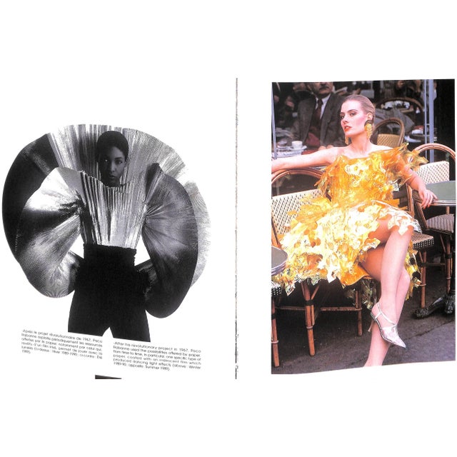 "Paco Rabanne" Book 1996 Kamitsis, Lydia (Inscribed) For Sale - Image 4 of 12