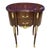 Louis XV Style Dark Brown Bedside Table Nightstands For Sale