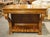 French Antique French Louis Philippe Style Console Table With Single Drawer, C. 1860 For Sale - Image 3 of 18