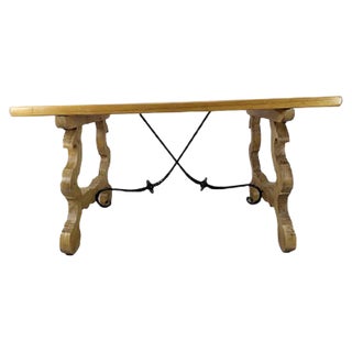 Spanish Renaissance Style Table For Sale