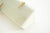 Vintage French Wall Sconce Sliding Sandblasted Ribbed Glass and Brass from Maison Arlus For Sale - Image 10 of 15
