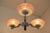 Glass Mid-Century Chandelier, Czechoslovakia, 1950s For Sale - Image 7 of 14