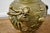 Large Oriental Decorated Brass Vase, 1900 For Sale - Image 4 of 7