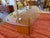 We love this Danish Modern Teak Glass Top Dining Table Designed by Gustav Gaarde and Manufactured by Trekanten in Jutland...