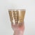 Mid-Century Modern Culver "Canella" Ice Bowl in 22k Gold, Mid 20th Century For Sale - Image 3 of 6