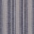 Rustic Sample - Schumacher Zina Stripe Fabric in Blue For Sale - Image 3 of 3