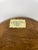 Vintage Handmade Wooden Bowl Made in Vermont For Sale - Image 4 of 7