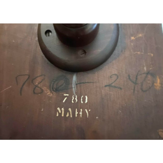 Mahogany Thread Table-Mid - Late 19th Century For Sale - Image 18 of 18