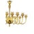 Early 21st Century Murano Glass Chandelier with Amber Finish by Simoeng for Simoeng For Sale - Image 5 of 7